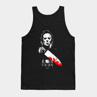 Michael Myers Tank Top